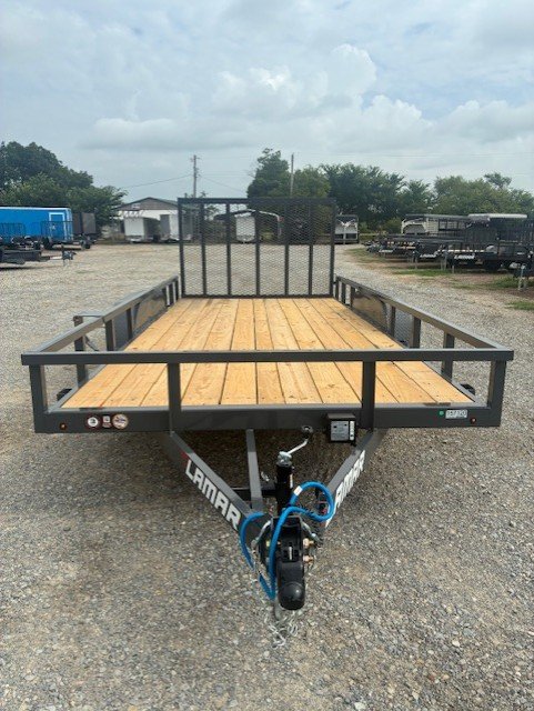 2027 Lamar 83″ X 16′ GVWR 7,000 Utility – Trailer-57120 - 2