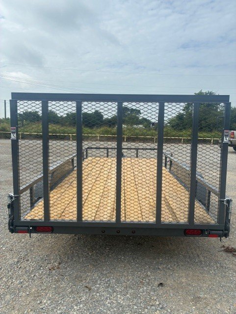 2027 Lamar 83″ X 16′ GVWR 7,000 Utility – Trailer-57120 - 3