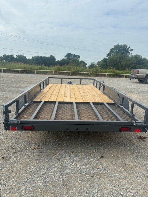 2027 Lamar 83″ X 16′ GVWR 7,000 Utility – Trailer-57120 - 4