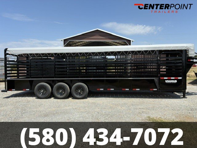 2027 GoodGuys 6' 8" x 28' GVWR: 21,000 Livestock Trailer - 03623