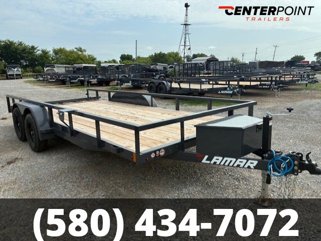 2026 Lamar 83" x 18' GVWR: 7,000 Utility Trailer - 54281