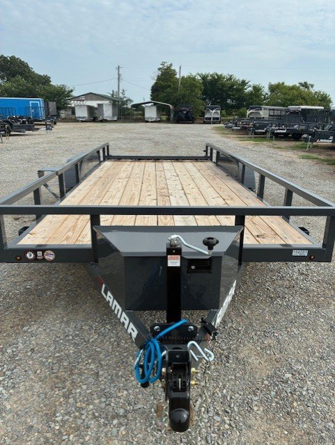 2026 Lamar 83″ X 18′ GVWR 7,000 Utility Trailer-54281 - 3