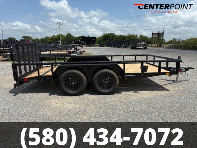 2026 DNJ 83" x 14' GVWR: 7,000 Utility Trailer - 70427