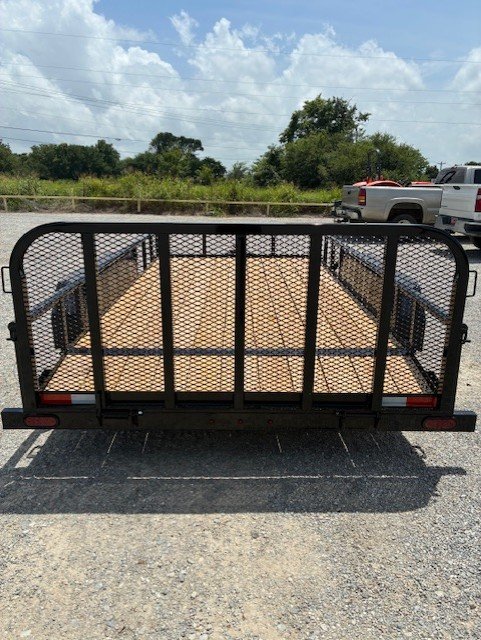2026 DNJ 83″ X 14′ GVWR 7,000 Utility – Trailer-70427 - 2