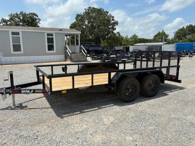2026 DNJ 83″ X 14′ GVWR 7,000 Utility – Trailer-70427 - 3