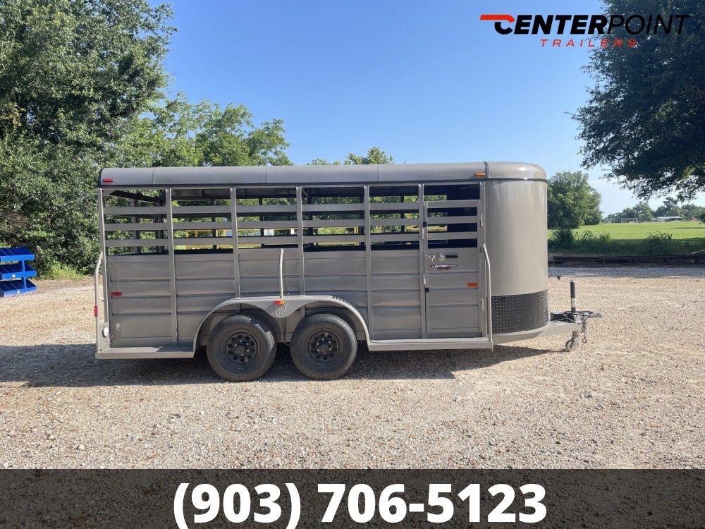 2026 W-W 6' X 16' GVWR 10,000 Livestock Trailer-28963