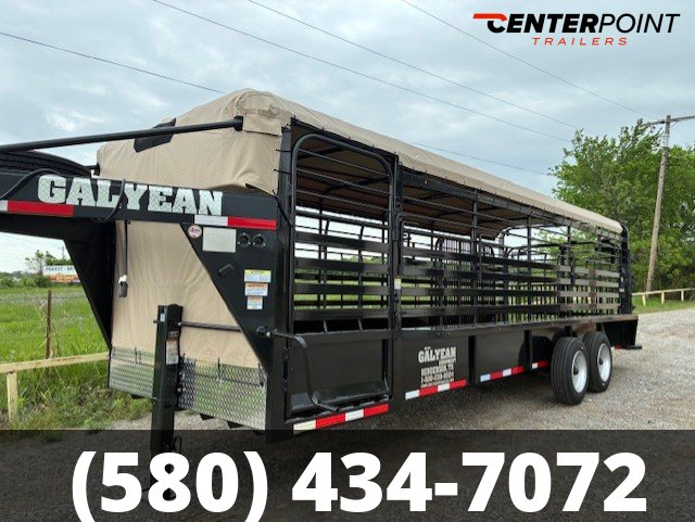 2026 Galyean 6' 8" x 24' 14,000 Livestock