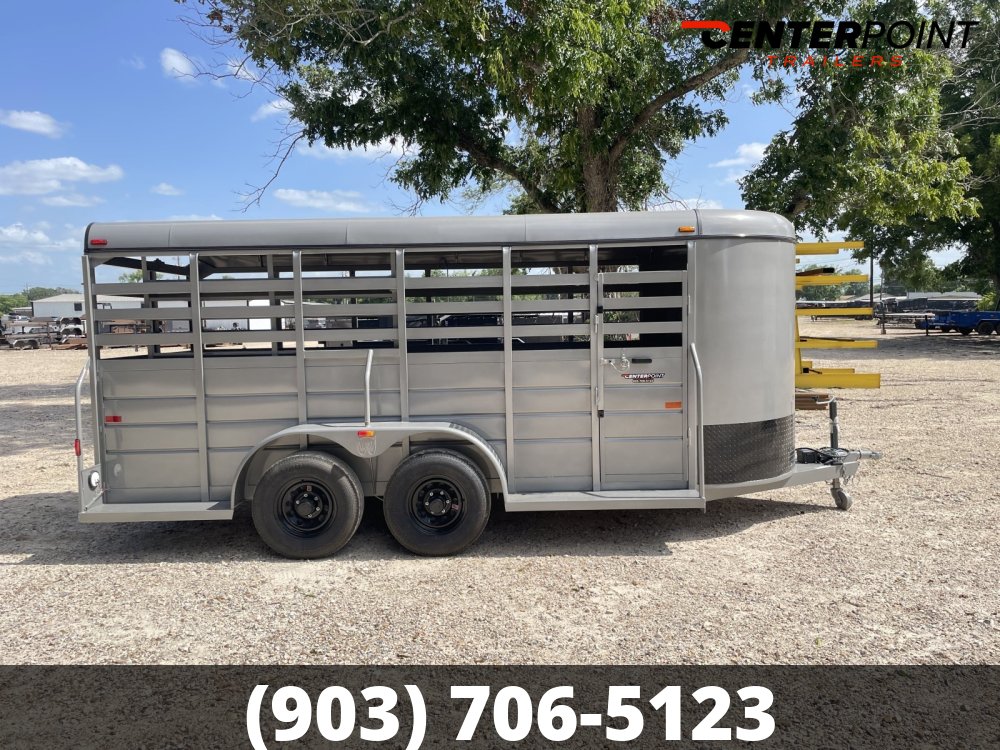 2026 W-W 6' X 16' GVWR 10,000 Livestock Trailer-28962
