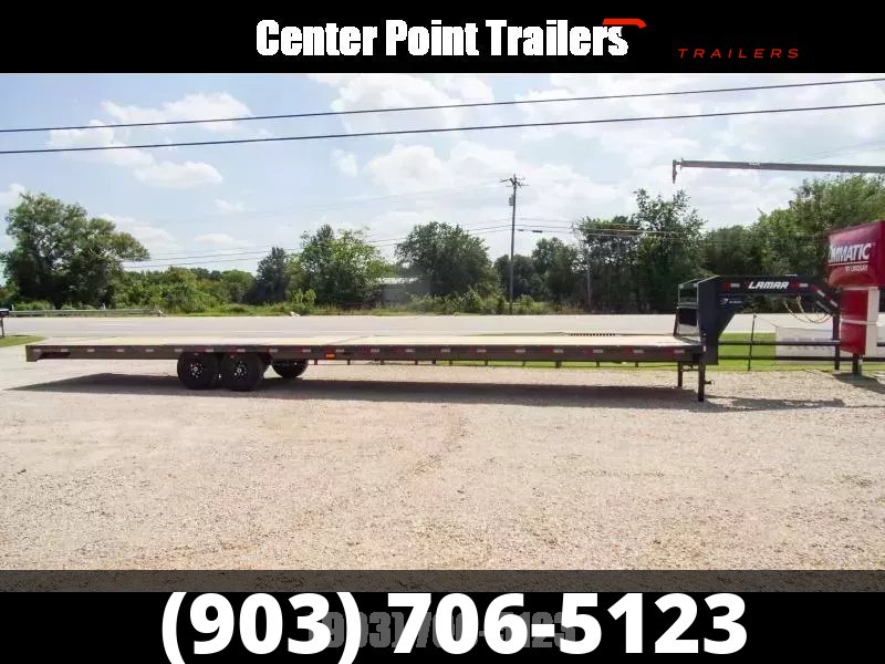 2027 Lamar 102" X 40' GVWR 14K Flatbed/Deck-Over Trailer- 58952