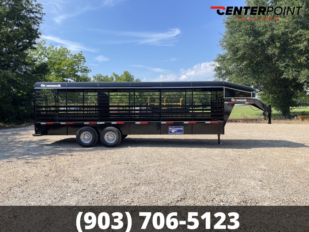 2026 GOOSENECK 6' 8" X 24' GVWR 17,500 Livestock Trailer-91673
