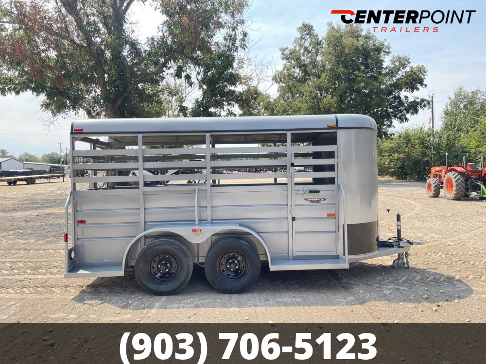 2027 W-W 5' X 14' GVWR 7K Livestock Trailer- 29040