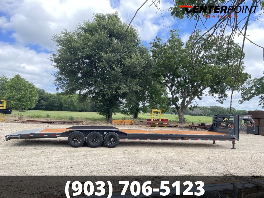 2026 Lamar 102" X 40' GVWR 21K Gooseneck Lowboy/Car Hauler Trailer- 54521