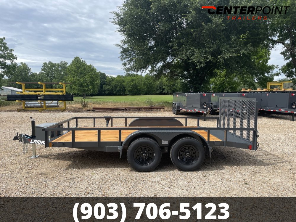 2027 Lamar 83" X 14' GVWR 7K Commercial Utility Trailer- 57457