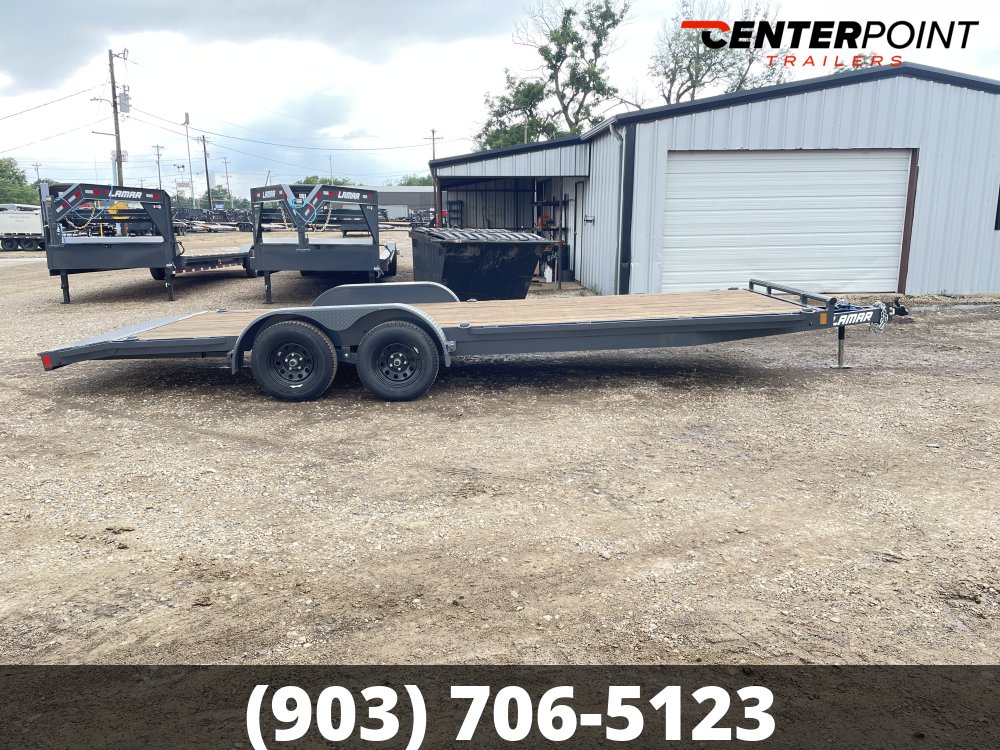 2026 Lamar 83" X 22' GVWR 7K Car Hauler Trailer- 44982