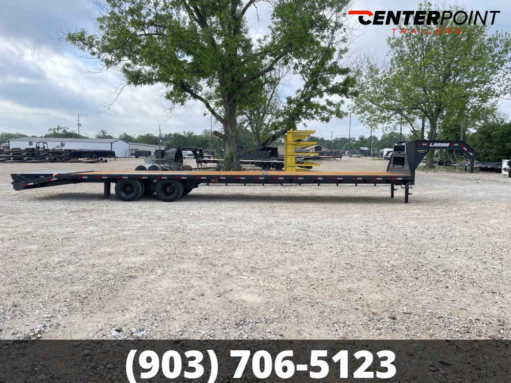 2026 Lamar 102" X 40' GVWR 25K Flatbed/Deck-Over Trailer- 54650