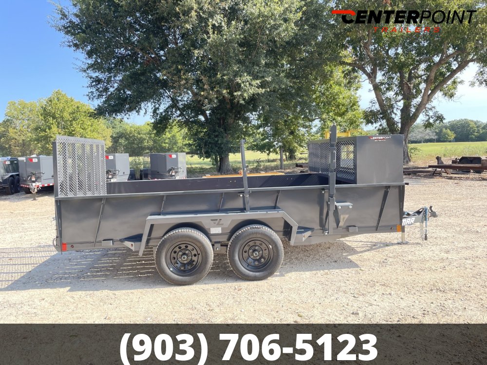 2027 Lamar 83" X 14' GVWR 7K Solid Side Landscape/Utility Trailer- 58333
