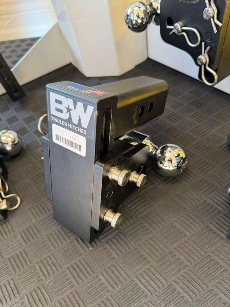 B&W Tow and Stow 2.5" Receiver 5" Drop TS20037B