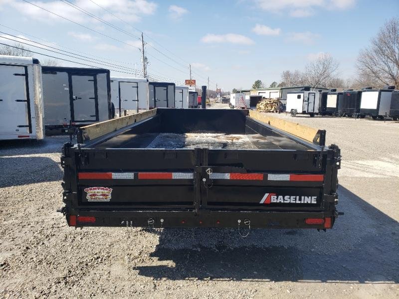 2025 Diamond C Trailers HDU-208 16'x82" Telescopic Dump Trailer