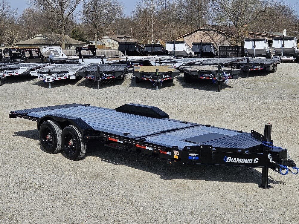 2026 Diamond C Trailers HDT-210 20'x82" Pro-Tilt Equipment Trailer