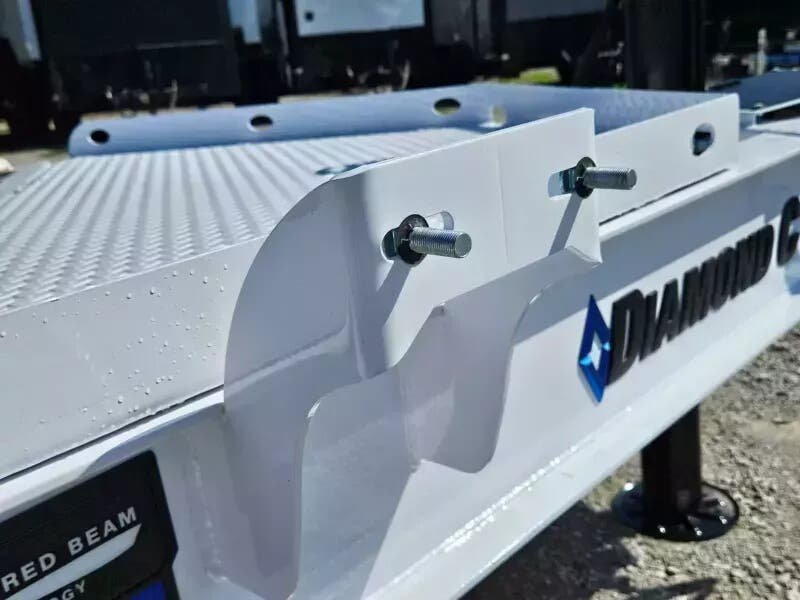 2026 Diamond C Trailers HDT-210 24'x82" Pro-Tilt Equipment Trailer, 8' Stationary Deck
