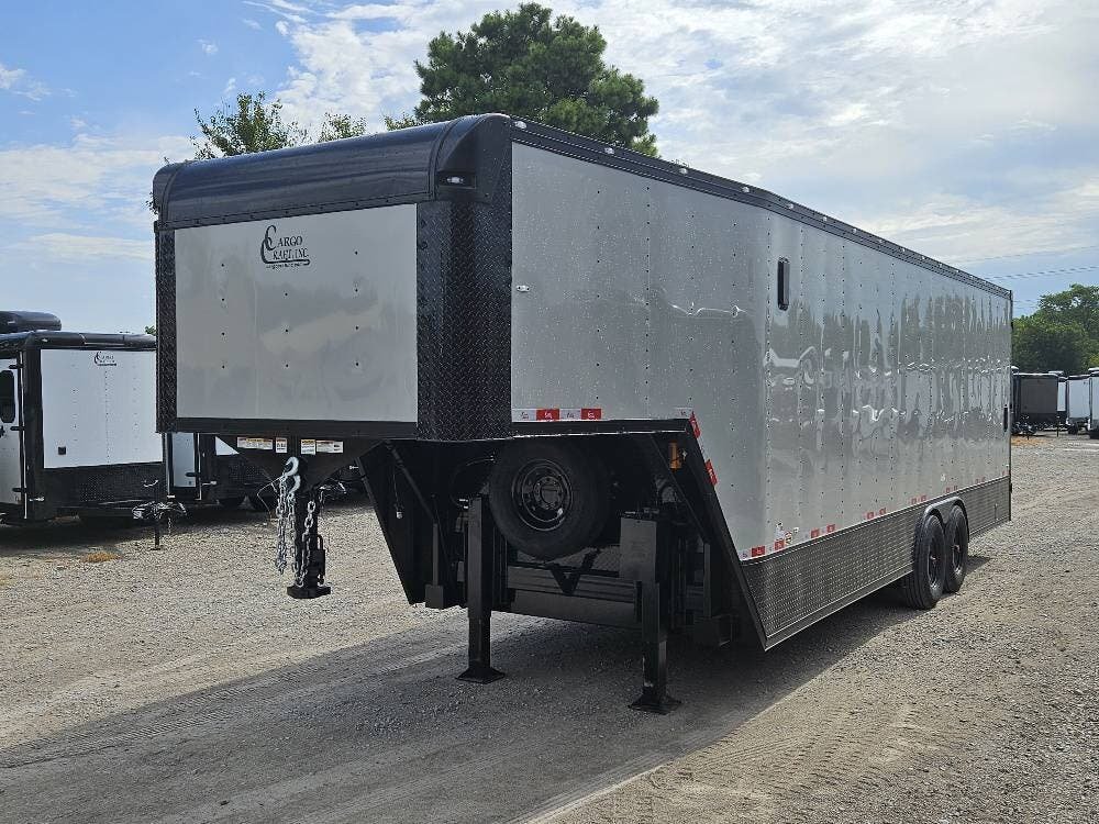 2026 Cargo Craft GN-85322 8.5'x32' Enclosed Gooseneck Trailer