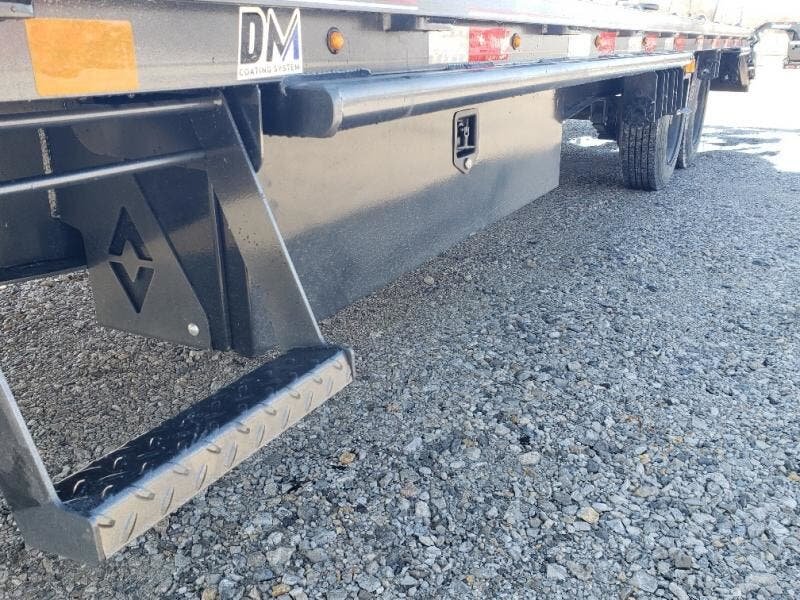 2026 Diamond C Trailers DEC-210 24'x102" Deckover Equipment Trailer Max Ramps