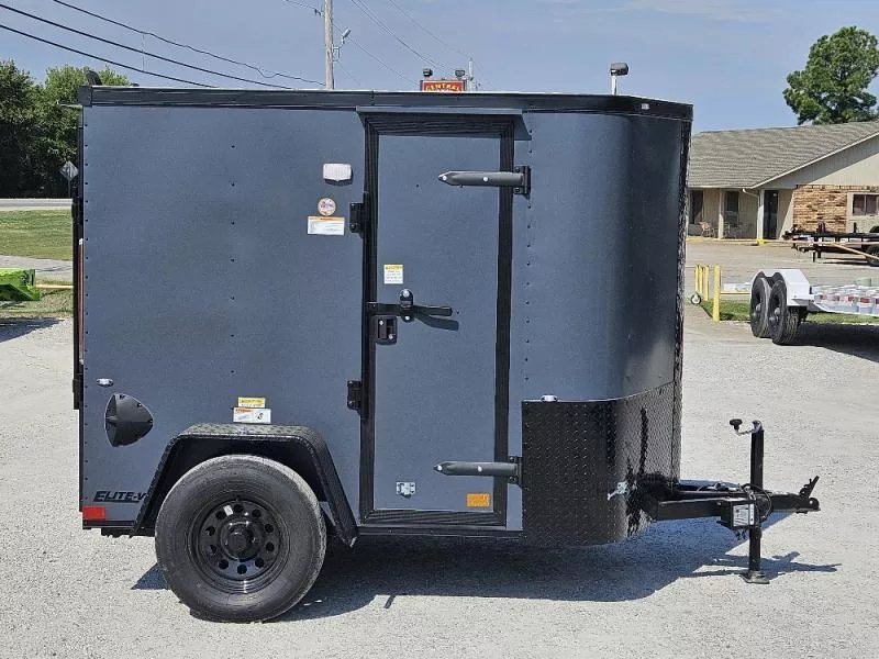 2025 Cargo Craft EV-581 5'x8' Enclosed Cargo Trailer