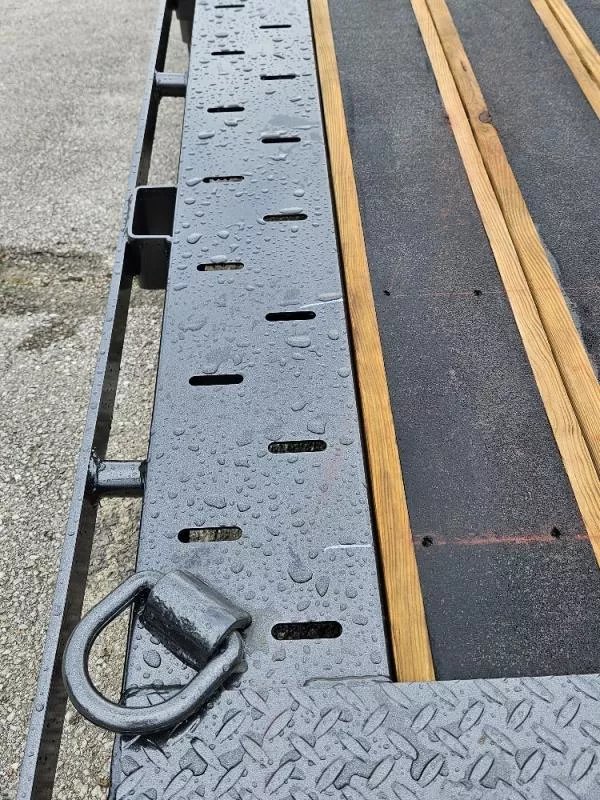 2026 Diamond C Trailers HXD-210 24'x102" Tilt Equipment Trailer, 6' Stationary Deck