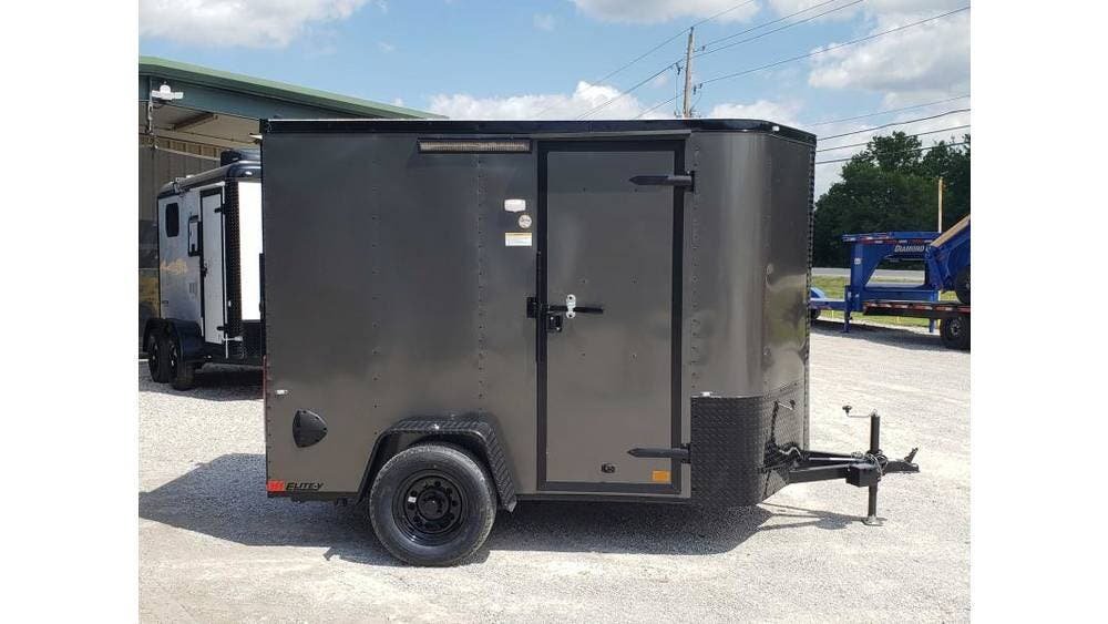2025 Cargo Craft EV-6101 6'x10' Enclosed Cargo Trailer