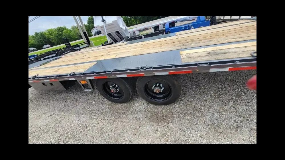 2025 Diamond C Trailers DET-210 24'x102" Tilt Equipment Trailer
