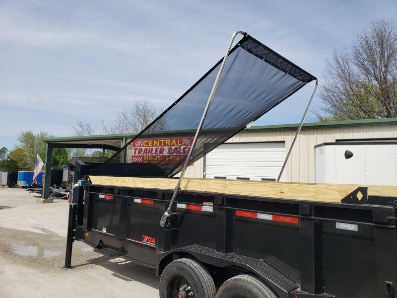 2026 Diamond C Trailers LPT-210 16'x82" Telescopic Dump Trailer - PACESETTER EDITION