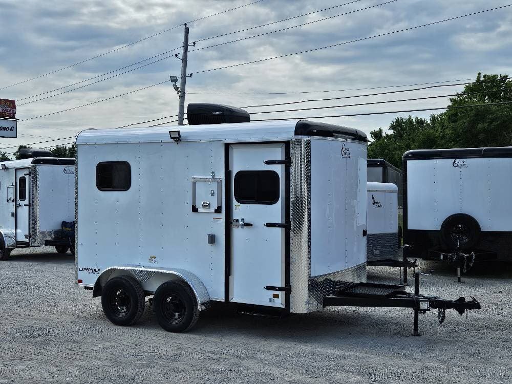 2026 Cargo Craft XP-7122 (71410) 7'x12' Fiber Splicing Trailer PLN, TNG, WIN, ST, ALM