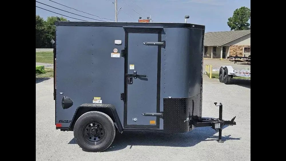 2025 Cargo Craft EV-581 5'x8' Enclosed Cargo Trailer