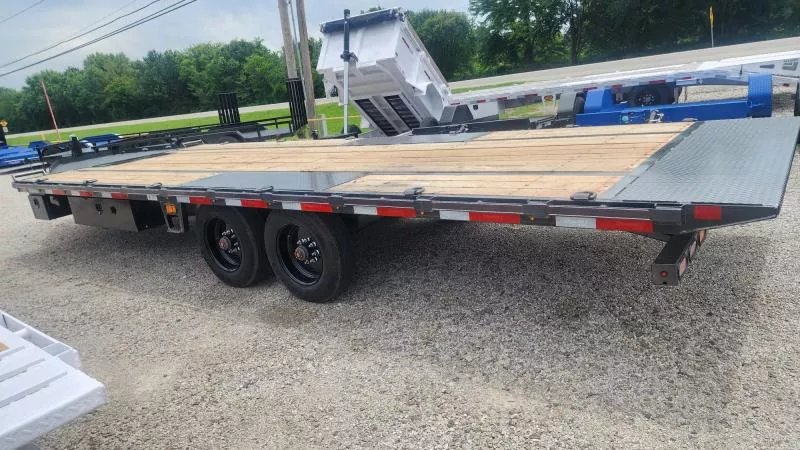 2025 Diamond C Trailers DET-210 24'x102" Tilt Equipment Trailer