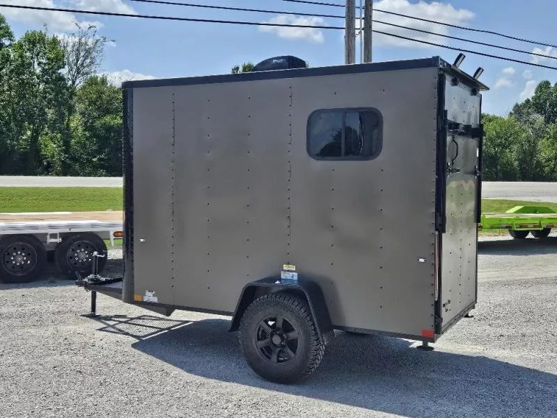 2025 Cargo Craft EF-5101 5'x10' Enclosed Cargo Trailer