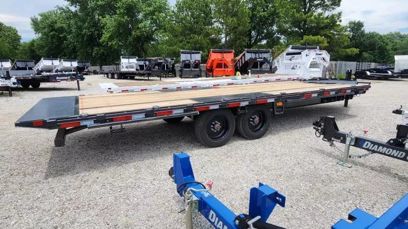 2025 Diamond C Trailers DET-210 24'x102" Full Tilt Equipment Trailer