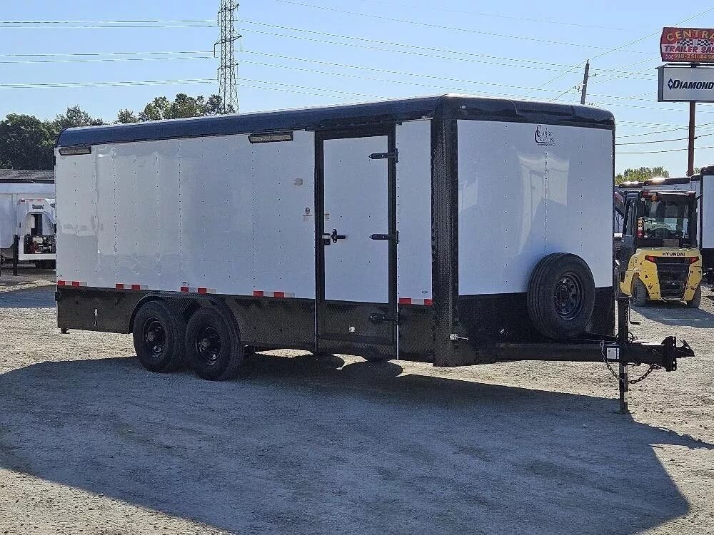 2025 Cargo Craft XP-85202 8.5'x20' Enclosed Cargo Trailer