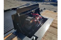 2026 Diamond C Trailers DEC-208 22'x102" Deckover Equipment Trailer W / Max Ramps