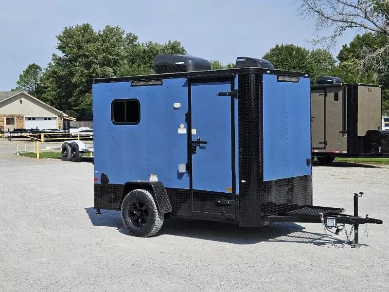 2025 Cargo Craft EF-6101 6'x10' Enclosed Cargo Trailer
