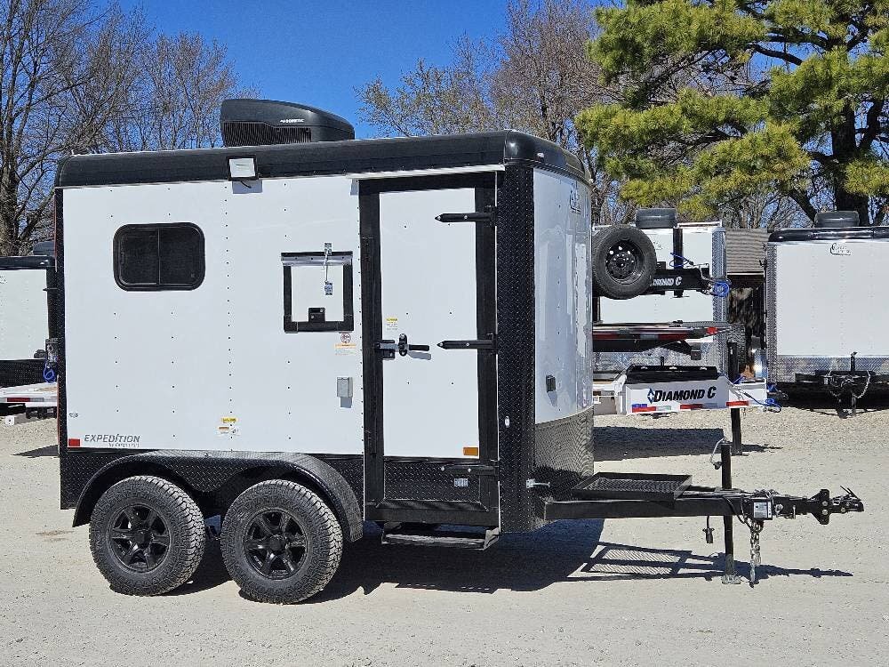 2026 Cargo Craft XP-6102 (70790) 6'x10' All Terrain Fiber Splicing Trailer TRP / HYB / TNG / STP