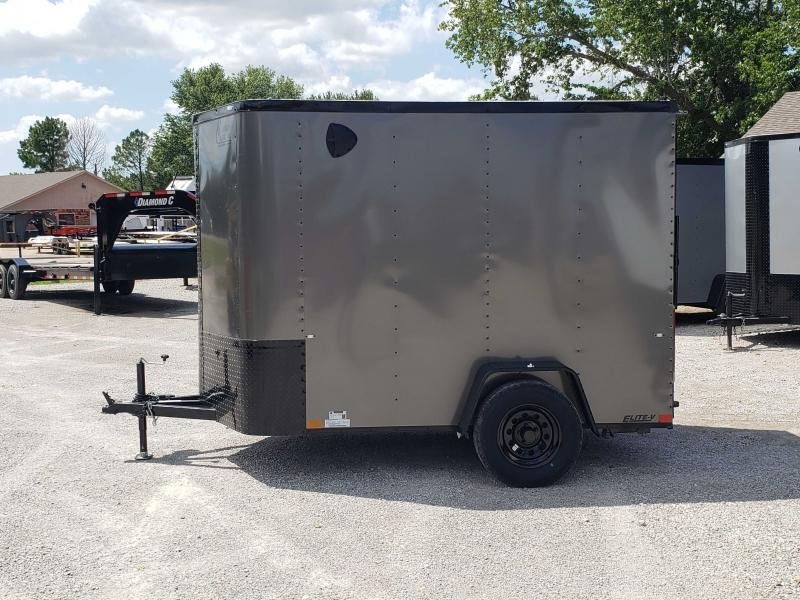 2025 Cargo Craft EV-6101 6'x10' Enclosed Cargo Trailer