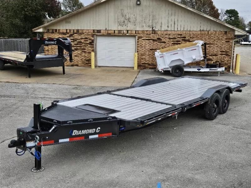 2026 Diamond C Trailers HXD-210 24'x102" Pro-Tilt Equipment Trailer