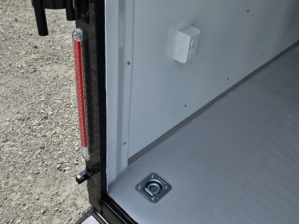 2026 Cargo Craft EV-7162 7'x16' Enclosed Cargo Trailer