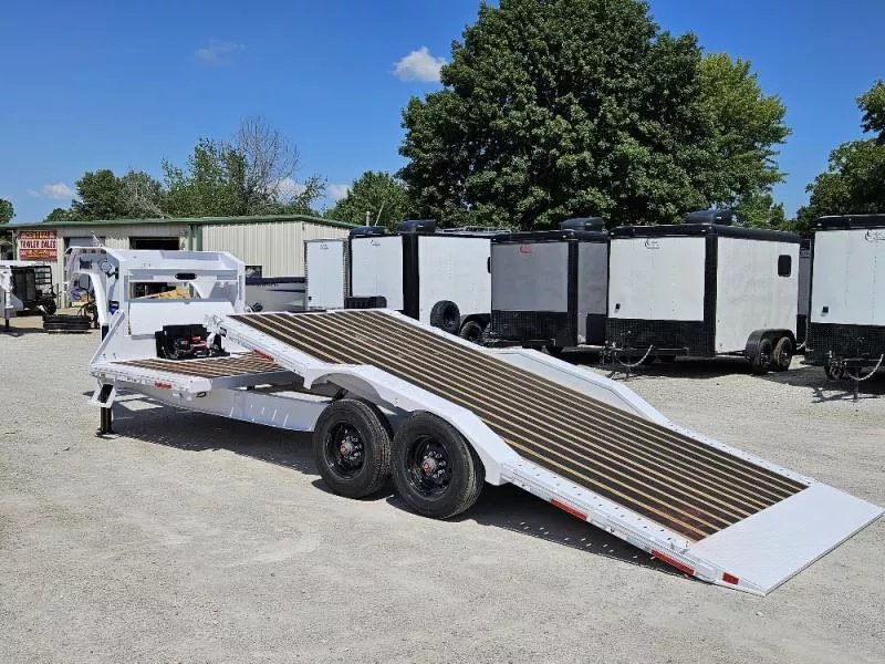 2025 Diamond C Trailers HXD-210 24'x102" Tilt Equipment Trailer