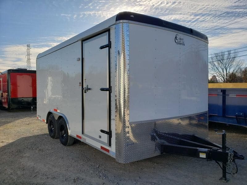2025 Cargo Craft XP-85162 8.5'x16' Enclosed Cargo Trailer