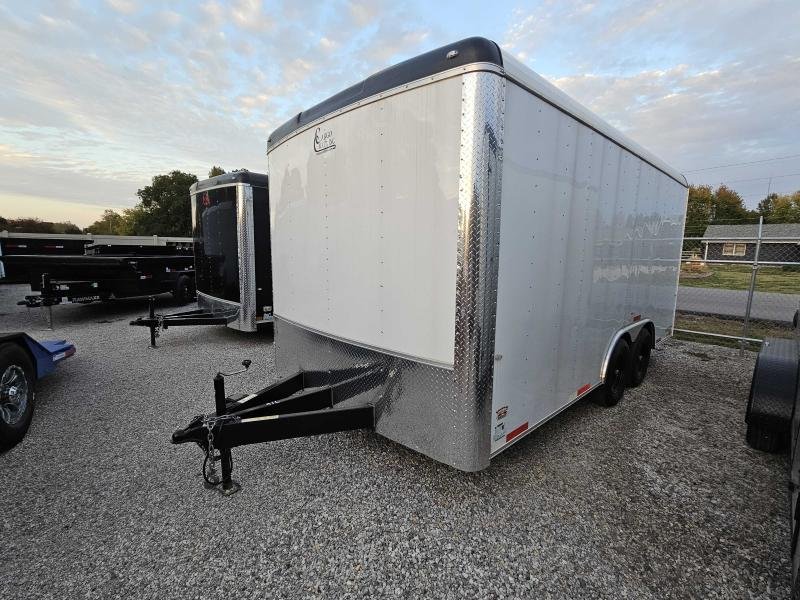 2025 Cargo Craft XP-85162 8.5'x16' Enclosed Cargo Trailer
