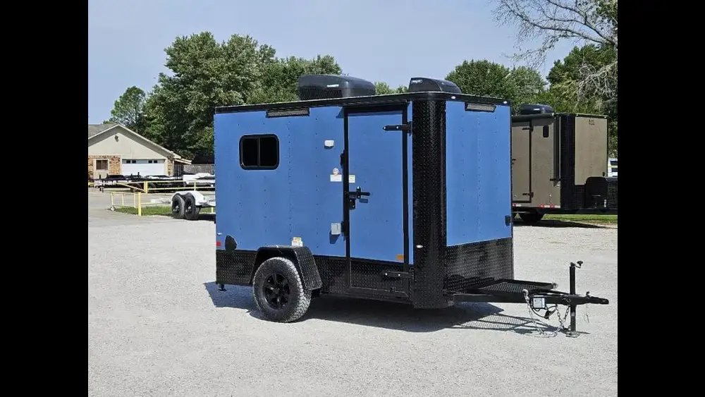 2025 Cargo Craft EF-6101 6'x10' Enclosed Cargo Trailer