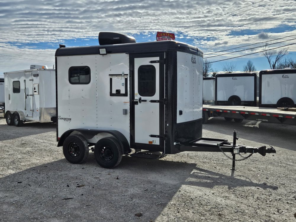 2025 Cargo Craft XP-6102 6'x10' Fiber Splicing Trailer