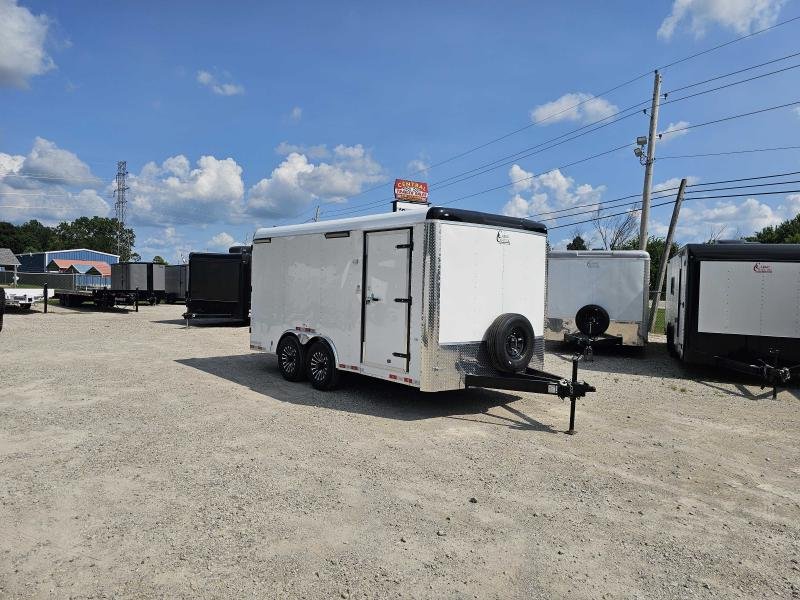 2025 Cargo Craft XP-85162 8.5'x16" Enclosed Cargo Trailer
