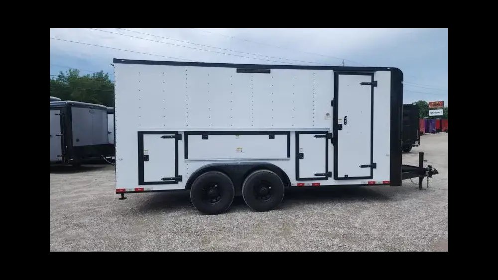 2025 Cargo Craft EF-7182 7'x18' Enclosed Tool Trailer